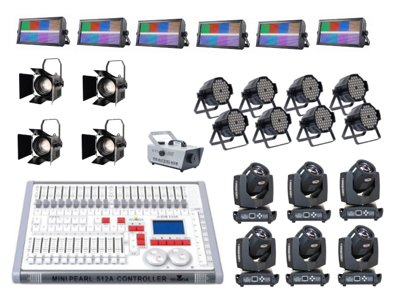 Paket Lighting Pro